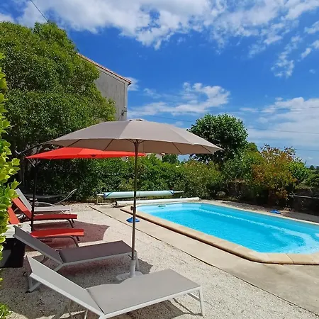 Canta Aoussel Ferienhaus Moussoulens